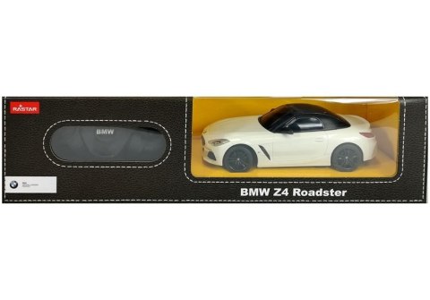 AUTO R/C BMW Z4 ROADSTER RASTAR 1:24 BIAŁE