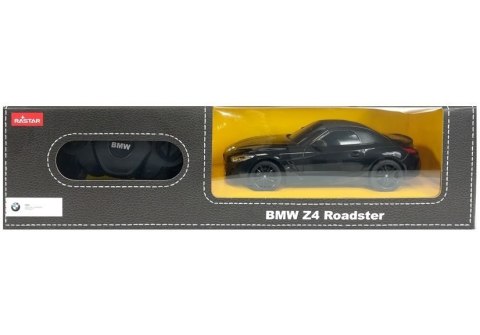 AUTO R/C BMW Z4 ROADSTER RASTAR 1:24 CZARNE