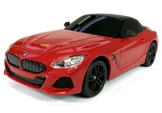 AUTO R/C BMW Z4 ROADSTER RASTAR 1:24 CZERWONE