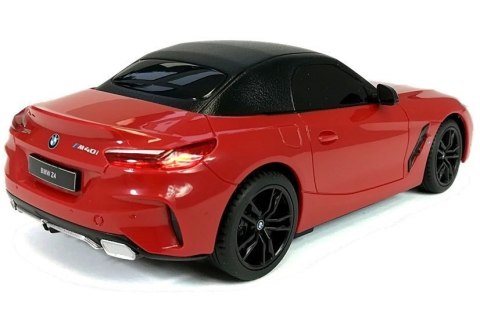AUTO R/C BMW Z4 ROADSTER RASTAR 1:24 CZERWONE