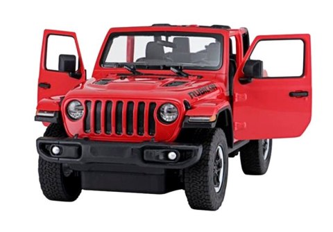 AUTO R/C JEEP WRANGLER RUBICON 1:14 RASTAR CZERWONY