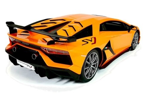 AUTO R/C LAMBORGHINI AVENTADOR RASTAR 1:14 POMARAŃCZOWY