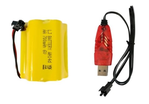AUTO R/C ZDALNIE STEROWANE OBRACAJĄCE SIĘ 2.4G