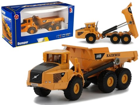AUTO WYWROTKA METALOWA 1:87 RUCHOME ELEMENTY