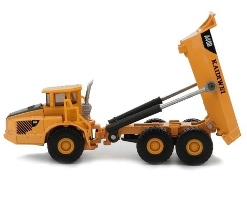 AUTO WYWROTKA METALOWA 1:87 RUCHOME ELEMENTY