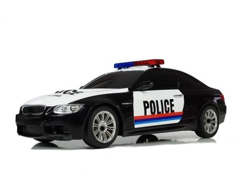 AUTO ZDALNIE STEROWANE POLICJA 1:18 R/C