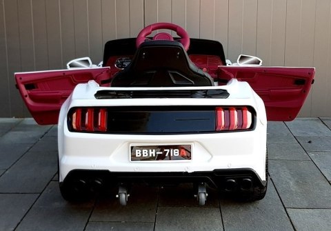 AUTO NA AKUMULATOR BBH-718A BIAŁE