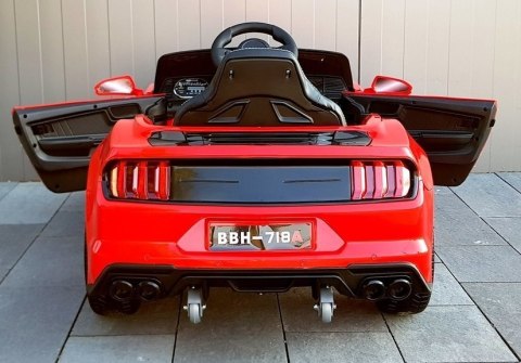 AUTO NA AKUMULATOR BBH-718A CZERWONE