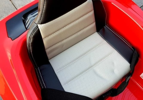 AUTO NA AKUMULATOR BBH-718A CZERWONE