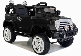 AUTO NA AKUMULATOR JEEP JJ245 CZARNY