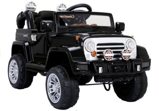 AUTO NA AKUMULATOR JEEP JJ245 CZARNY