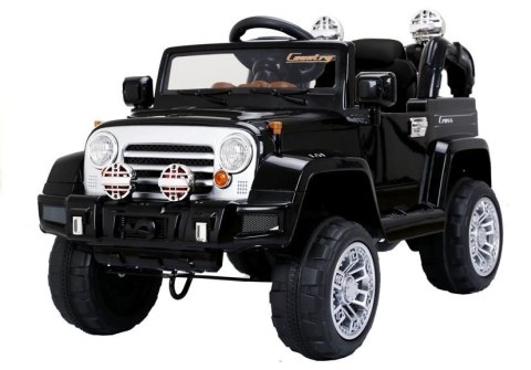 AUTO NA AKUMULATOR JEEP JJ245 CZARNY