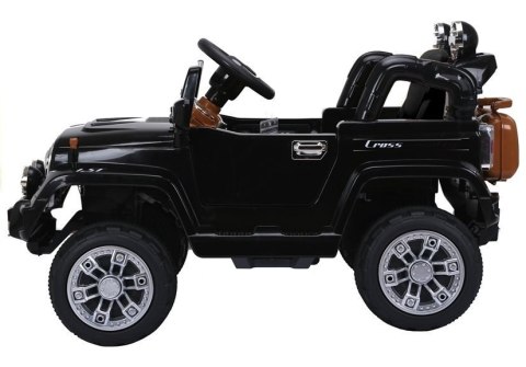 AUTO NA AKUMULATOR JEEP JJ245 CZARNY