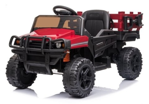 AUTO NA AKUMULATOR BDM0926 CZERWONY