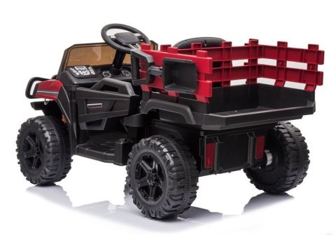 AUTO NA AKUMULATOR BDM0926 CZERWONY