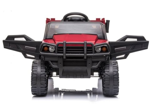 AUTO NA AKUMULATOR BDM0926 CZERWONY