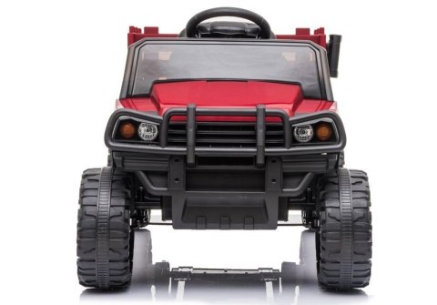 AUTO NA AKUMULATOR BDM0926 CZERWONY