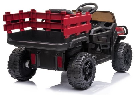 AUTO NA AKUMULATOR BDM0926 CZERWONY