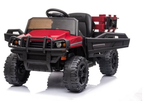 AUTO NA AKUMULATOR BDM0926 CZERWONY