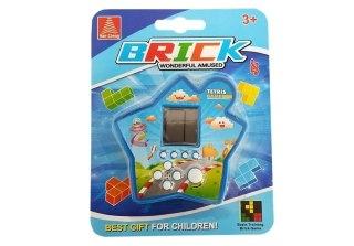 GRA ELEKTRONICZNA KIESZONKOWA BRICK NIEBIESKA