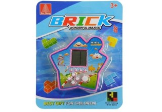 GRA ELEKTRONICZNA KIESZONKOWA TETRIS GWIAZDKA FIOLETOWY