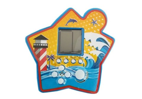 GRA ELEKTRONICZNA KIESZONKOWA TETRIS GWIAZDKA NIEBIESKI