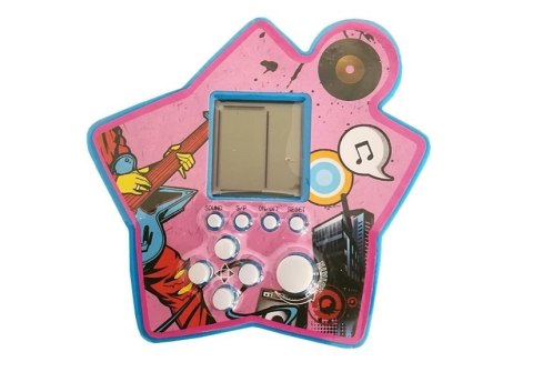 GRA ELEKTRONICZNA KIESZONKOWA TETRIS GWIAZDKA NIEBIESKI