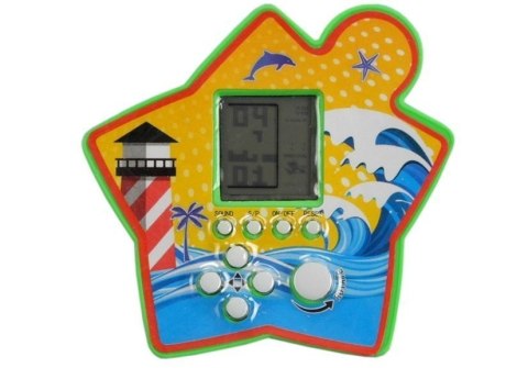 GRA ELEKTRONICZNA KIESZONKOWA TETRIS GWIAZDKA ZIELONY