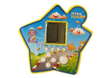 GRA ELEKTRONICZNA KIESZONKOWA TETRIS GWIAZDKA ŻÓŁTY