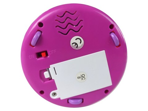 KOLOROWY BĘBENEK Z KARUZELĄ ODGŁOSY ZWIERZĄT RÓŻ