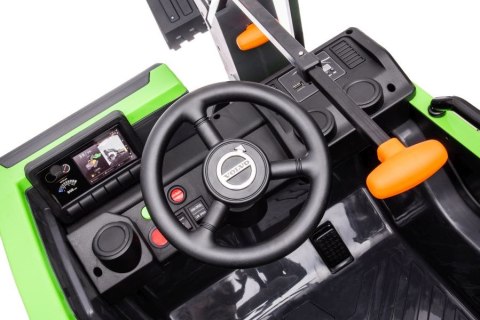 KOPARKA NA AKUMULATOR VOLVO DK-VE888 ZIELONA