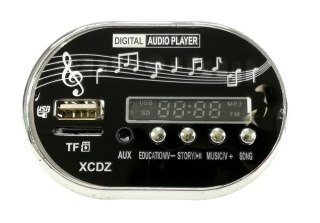 PANEL MUZYCZNY DO POJAZDU NA AKUMULATOR AUDI R8