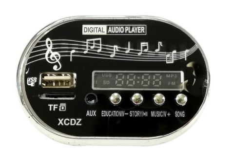 PANEL MUZYCZNY DO POJAZDU NA AKUMULATOR AUDI R8