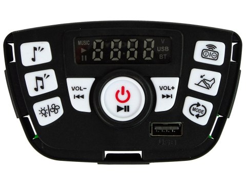 PANEL MUZYCZNY DO POJAZDU NA AKUMULATOR BMW M6 GT3, X5