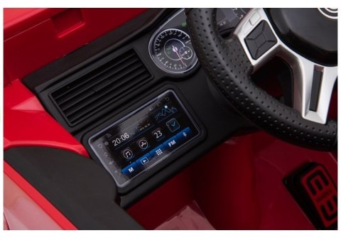 POJAZD NA AKUMULATOR WÓZ STRAŻACKI CZERWONY SX1818