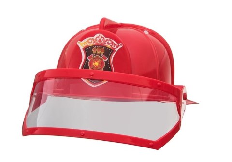 POJAZD NA AKUMULATOR WÓZ STRAŻACKI CZERWONY SX1818