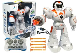 ROBOT ZDALNIE STEROWANY POMARAŃCZOWY