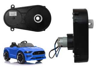 SILNIK SKRĘTU 12V 4000 RPM DO POJAZDU BBH-718A, BBH0002