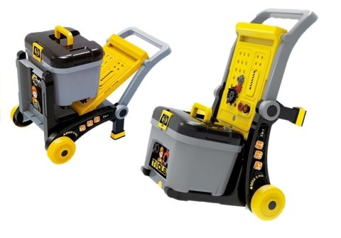 STOLIK MAJSTERKOWICZA WARSZTAT 3W1 WÓZEK