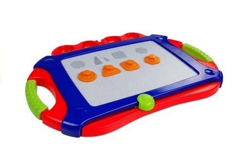 TABLICA MAGNETYCZNA ZNIKOPIS GRANATOWY STEMPELKI PIECZĄTKI