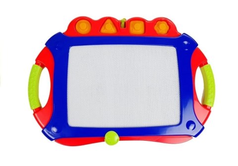 TABLICA MAGNETYCZNA ZNIKOPIS GRANATOWY STEMPELKI PIECZĄTKI