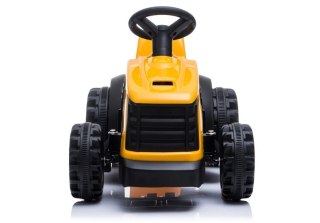 TRAKTOR Z PRZYCZEPĄ NA AKUMULATOR TR1908T ŻÓŁTY