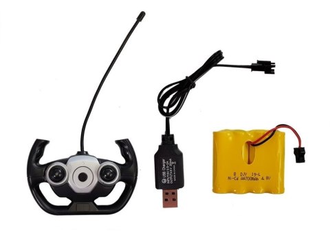 WÓZ STRAŻACKI STRAŻ POŻARNA NA RADIO R/C ZDALNIE STEROWANY CZERWONY