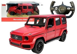 ZDALNIE STEROWANY MERCEDES G63 RASTAR R/C CZERWONY