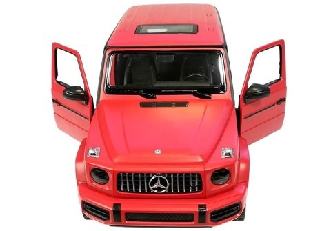 ZDALNIE STEROWANY MERCEDES G63 RASTAR R/C CZERWONY