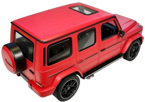 ZDALNIE STEROWANY MERCEDES G63 RASTAR R/C CZERWONY