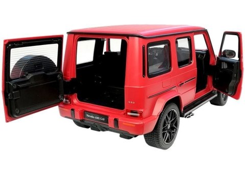 ZDALNIE STEROWANY MERCEDES G63 RASTAR R/C CZERWONY