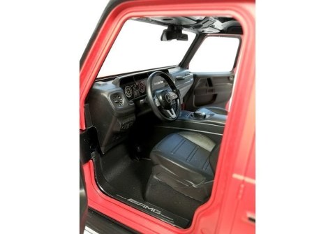 ZDALNIE STEROWANY MERCEDES G63 RASTAR R/C CZERWONY