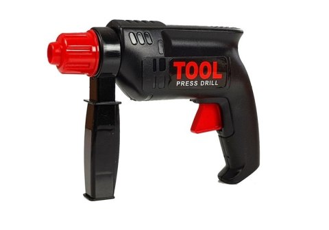 ZESTAW MAJSTERKOWICZA WIERTARKA DLA DZIECI Z OKULARAMI NARZĘDZIA