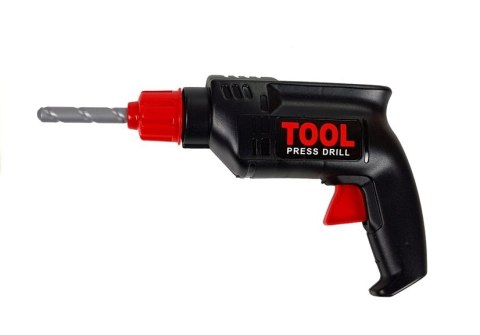 ZESTAW MAJSTERKOWICZA WIERTARKA DLA DZIECI Z OKULARAMI NARZĘDZIA